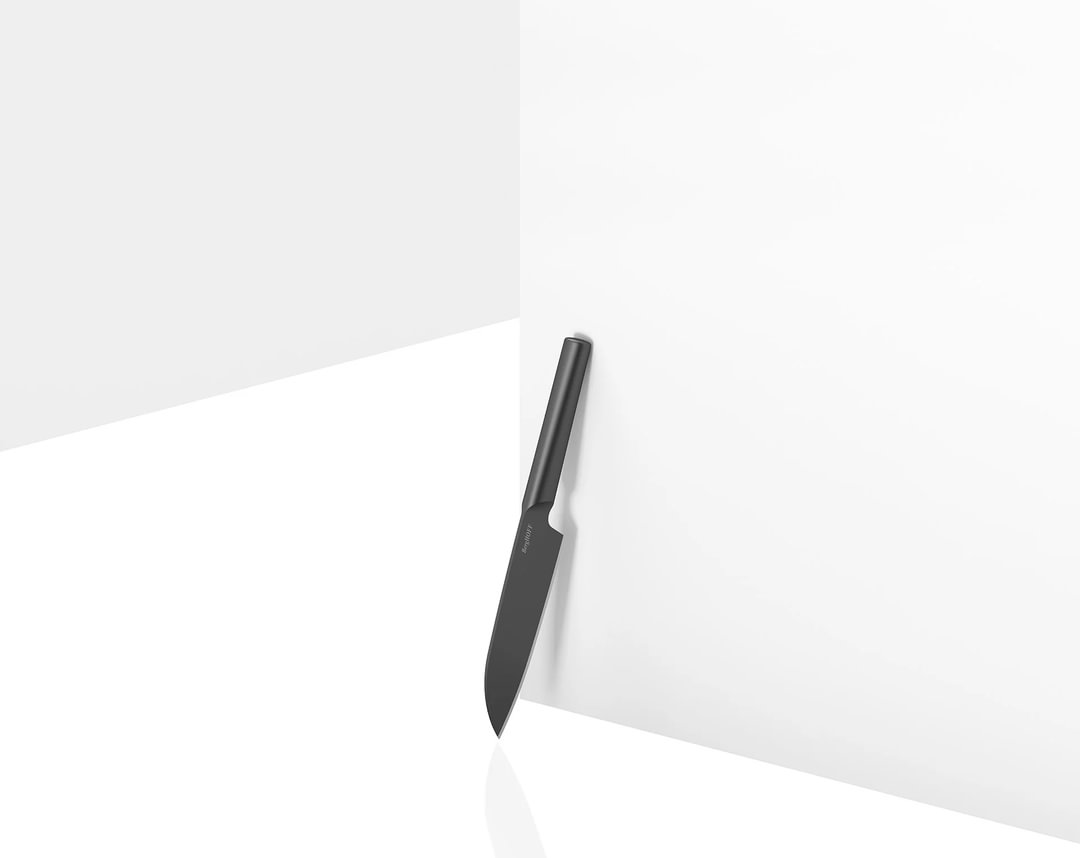 Santoku knife Boron 16cm