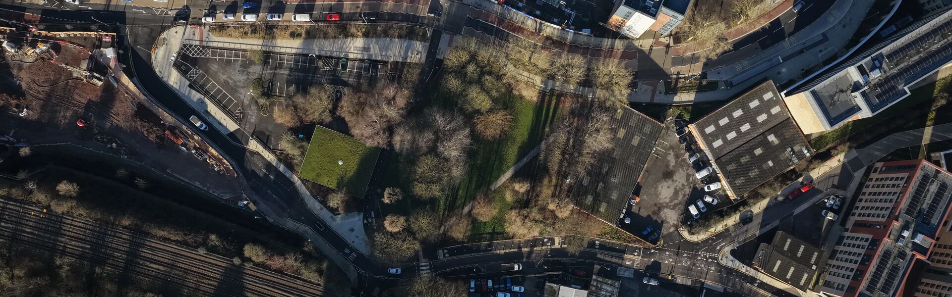 aerial view of bristol