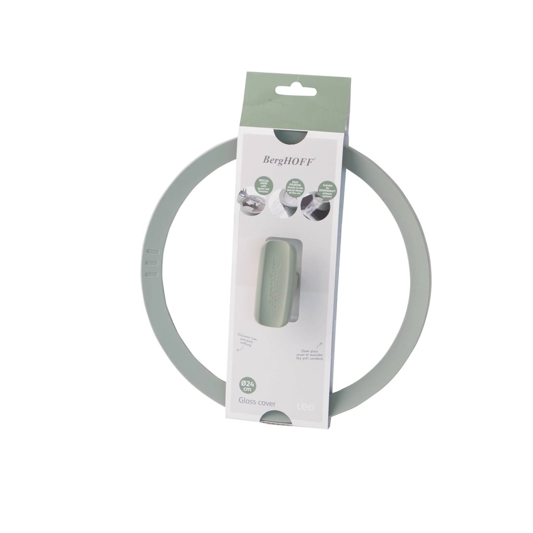 Glass cover Balance Sage 24cm