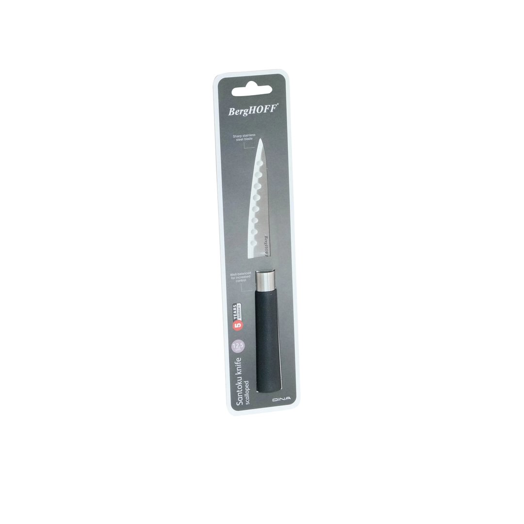 Santoku knife scalloped Codon 12,50cm