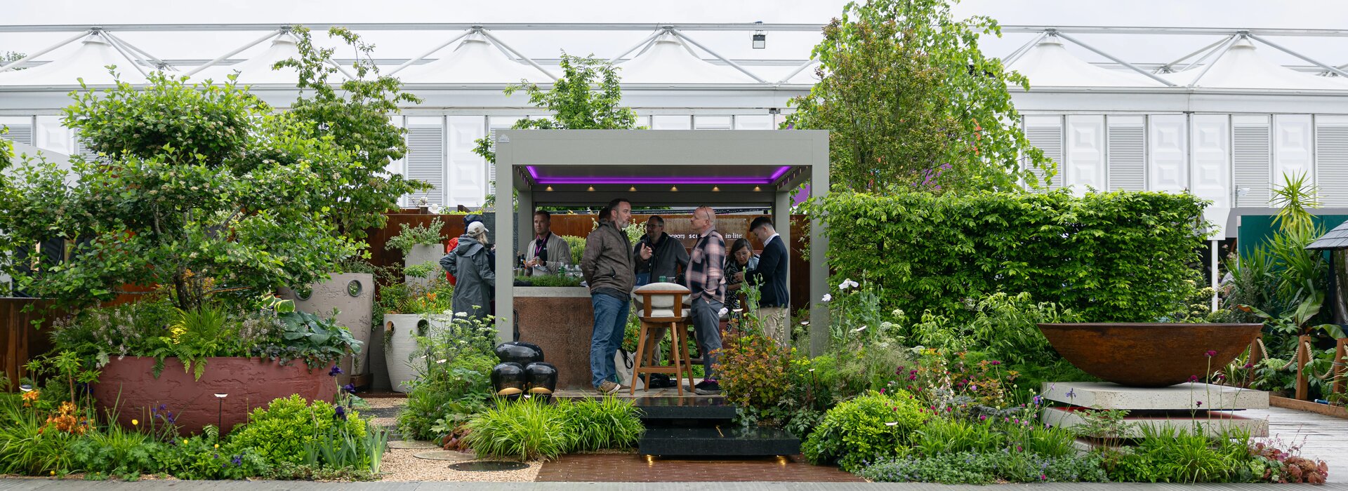 Throwback Chelsea Flower Show 2024