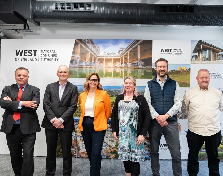 Candidates for the 1 May Mayoral election in the West of England are pictured.