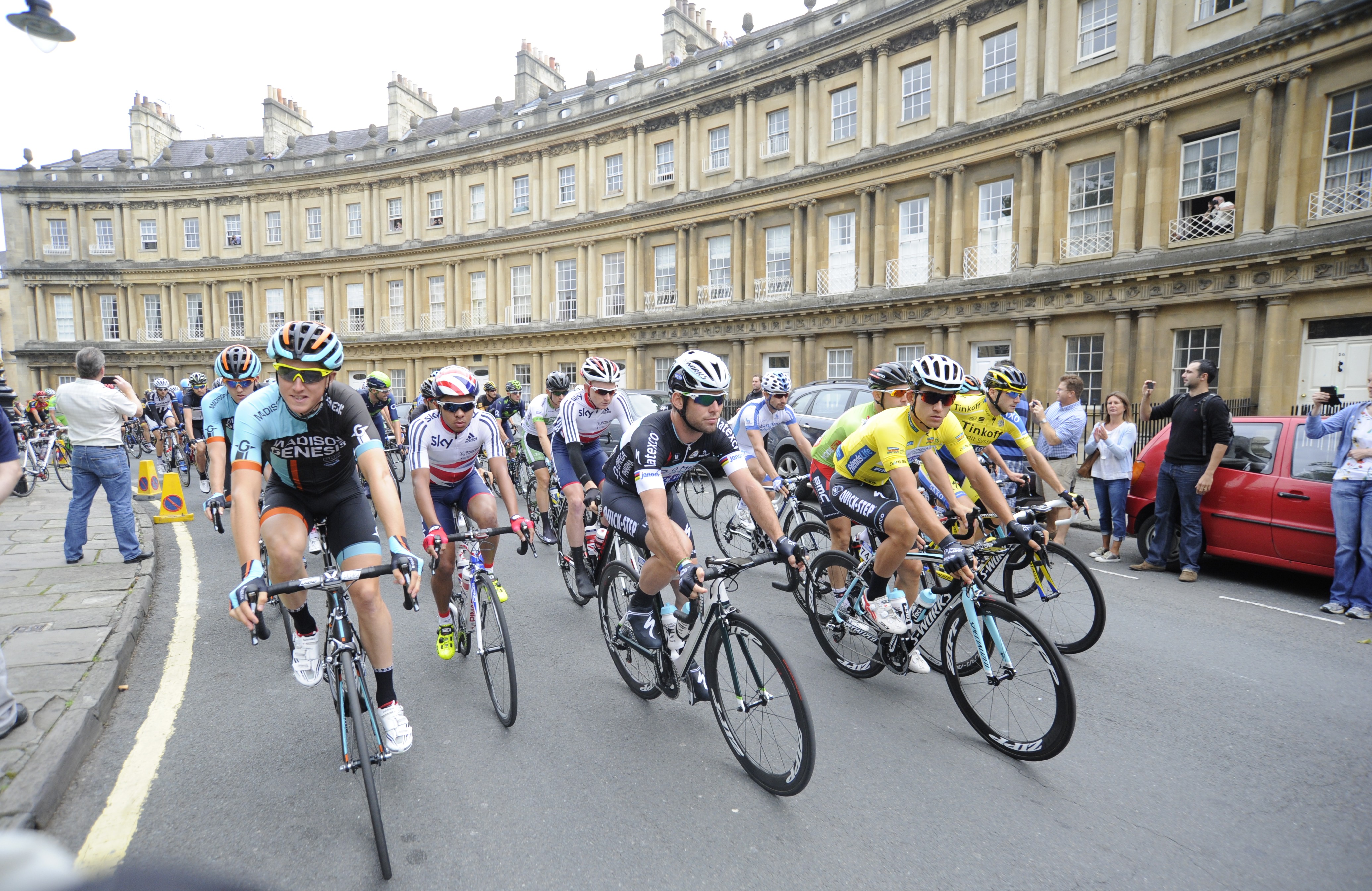 Tour of Britain in Bath