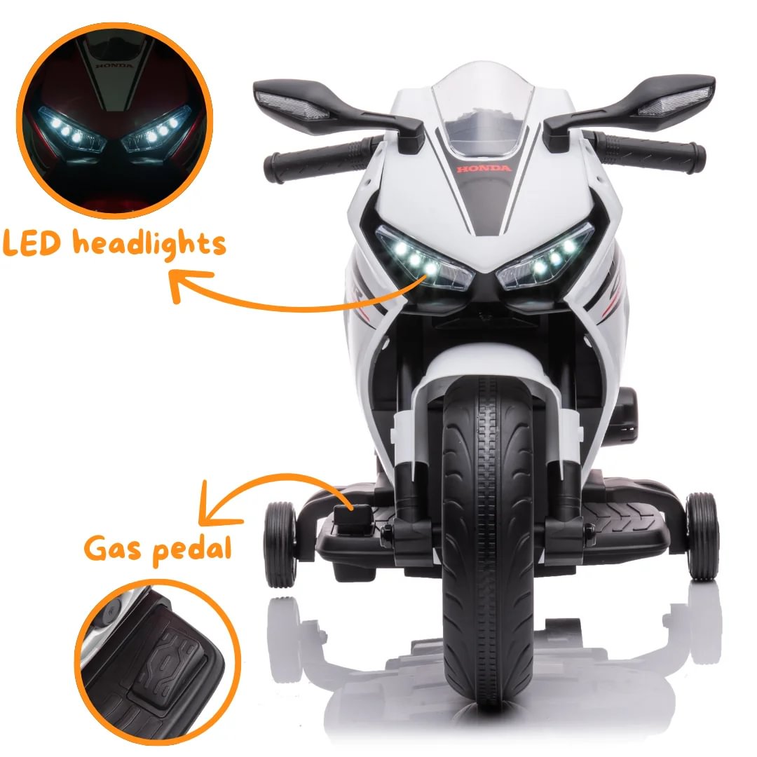 Honda CBR1000 RR Ride-on Motorbike 12V White Berghoff toys
