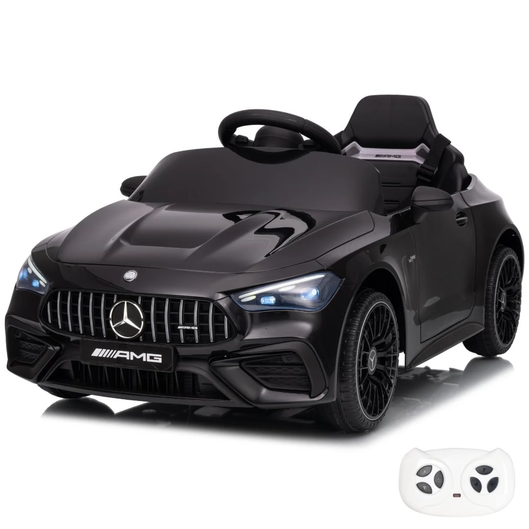 Voiture Électrique Enfant 100W / 12V KINGTOYS GLC 63 S AMG Noir