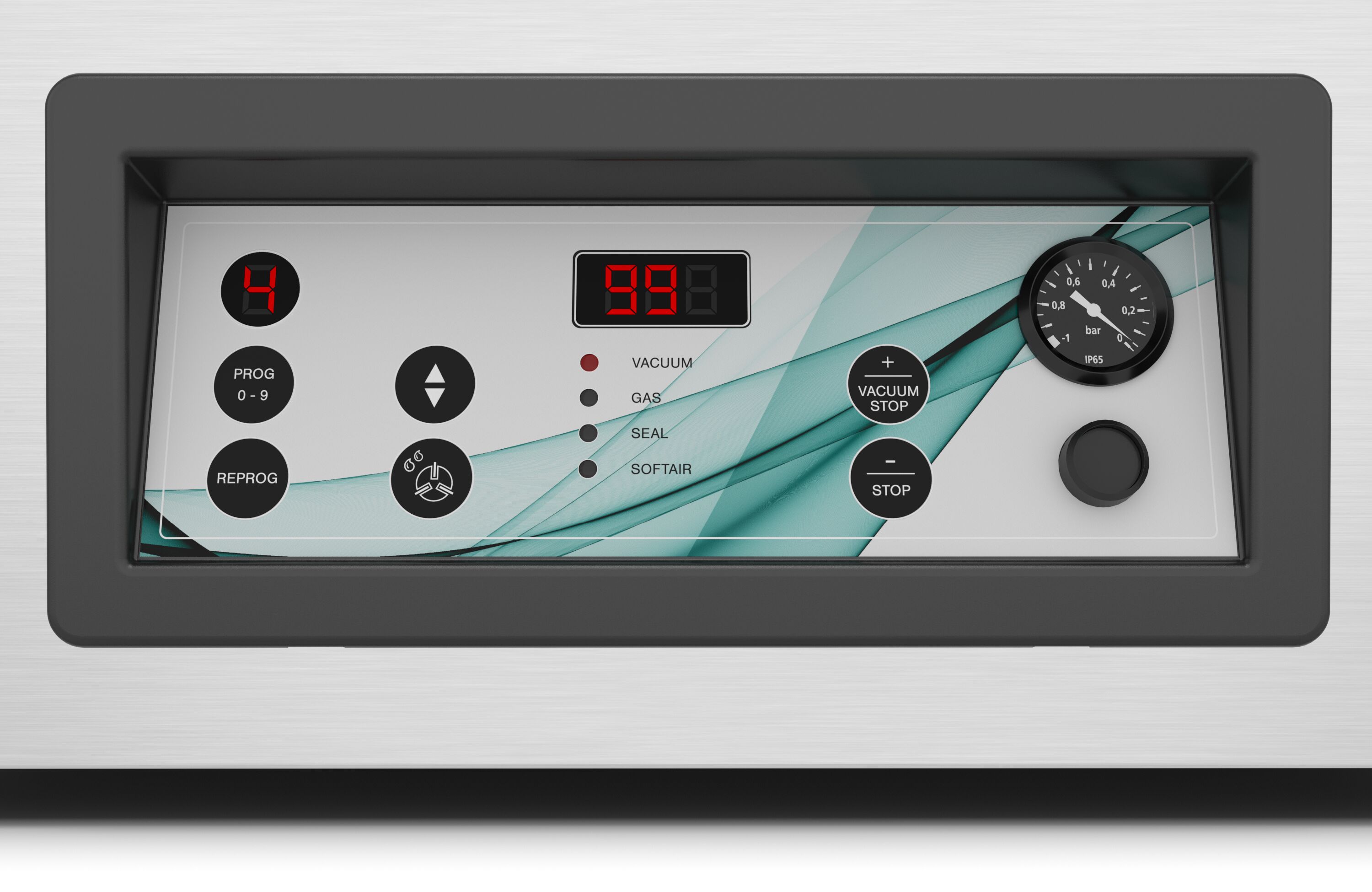 Henkelman Atmoz double chamber vacuum packing machine Henkelman