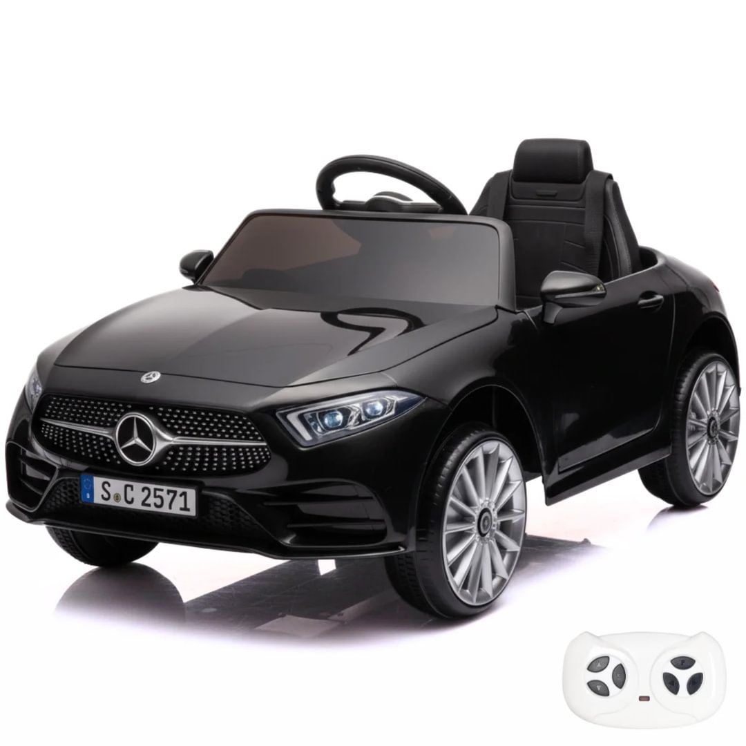 Macchina Elettrica per Bambini Mercedes CLS350 12V Nero