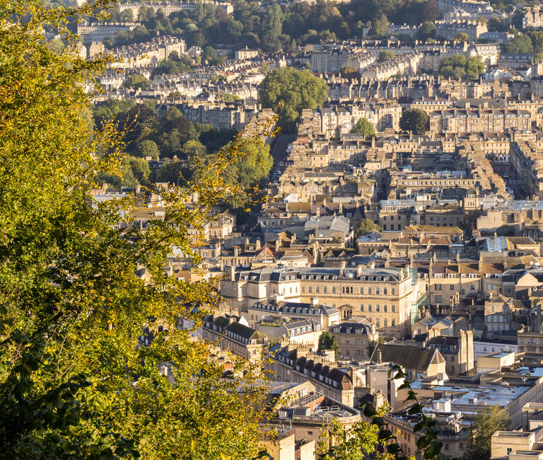 Bath skyline