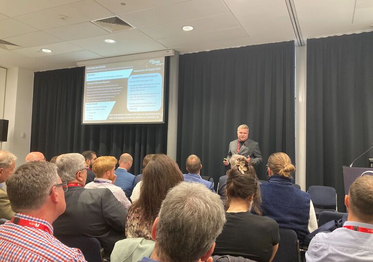 Team at UK Space Conference