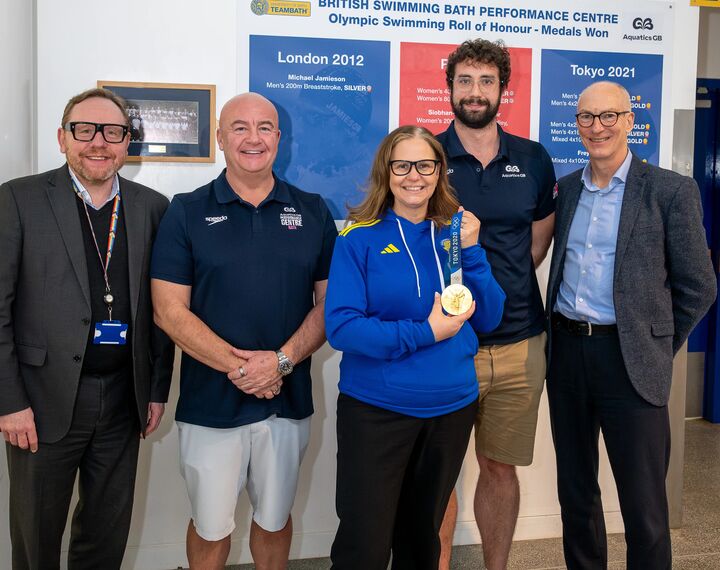 Mayor Helen Godwin at University of Bath