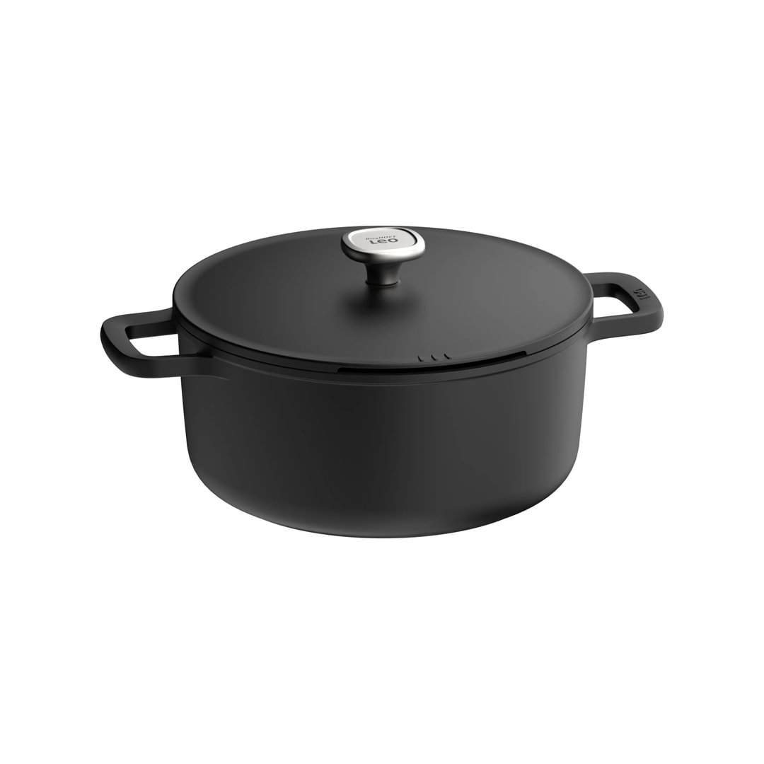 Covered stockpot non-stick  Phantom 28cm