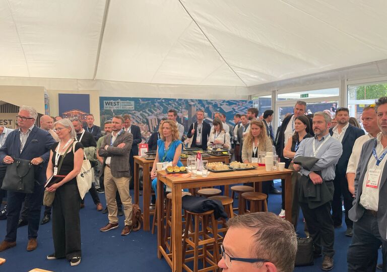 Delegates at UKREiiF 2025