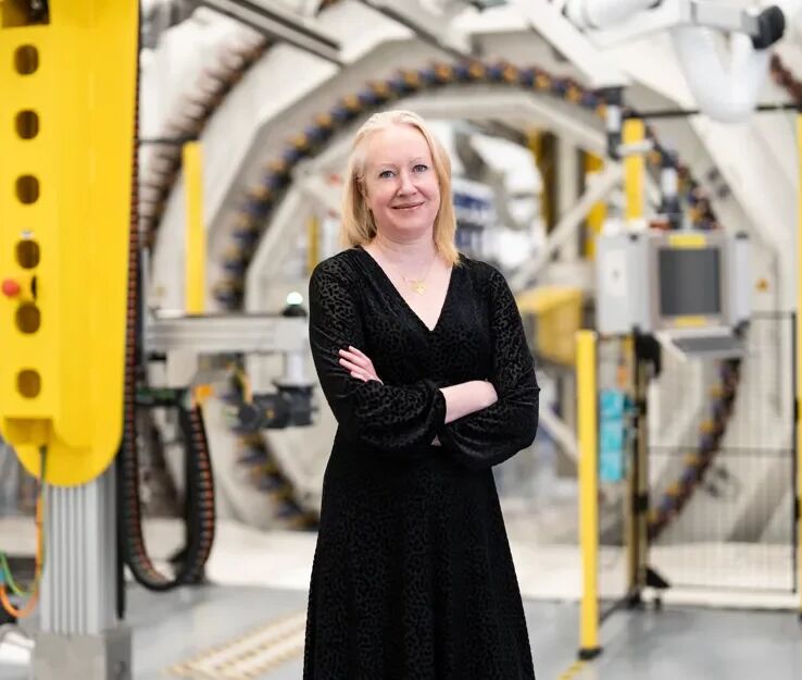 Portrait of Jo Dally (Interim Co-Chair)