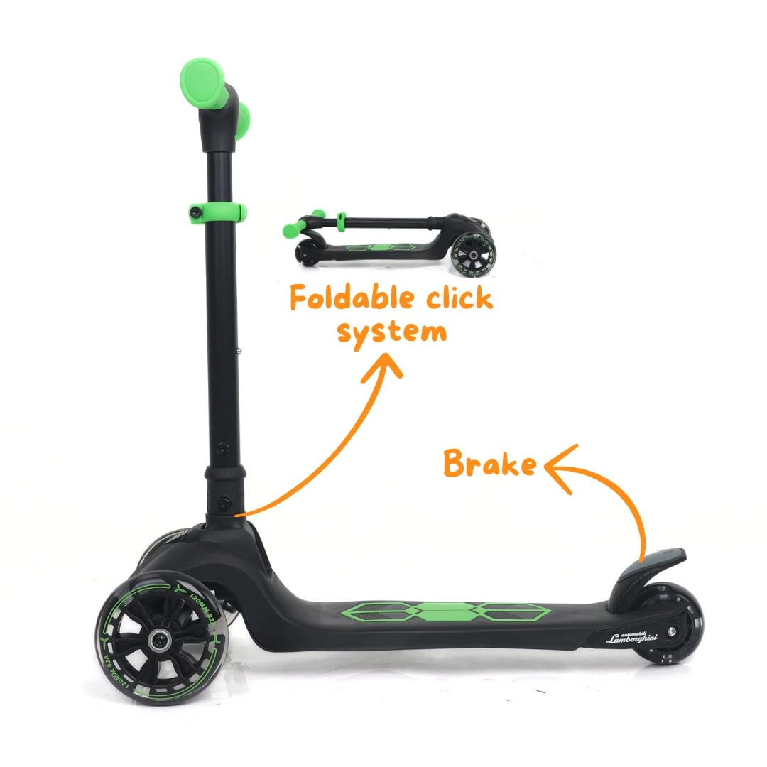 Scooter Lamborghini Monopattino Elettrico Sui Monopattini