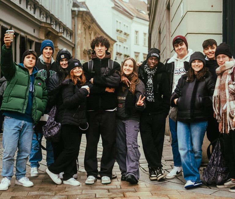Group of young people