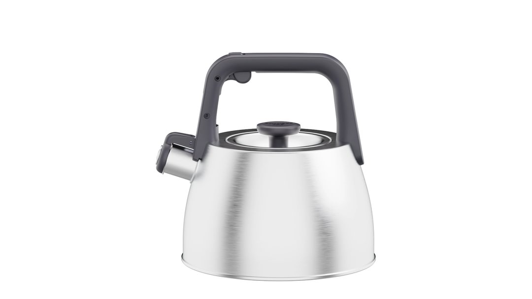 Whistling Kettle Anthracite 2,20L