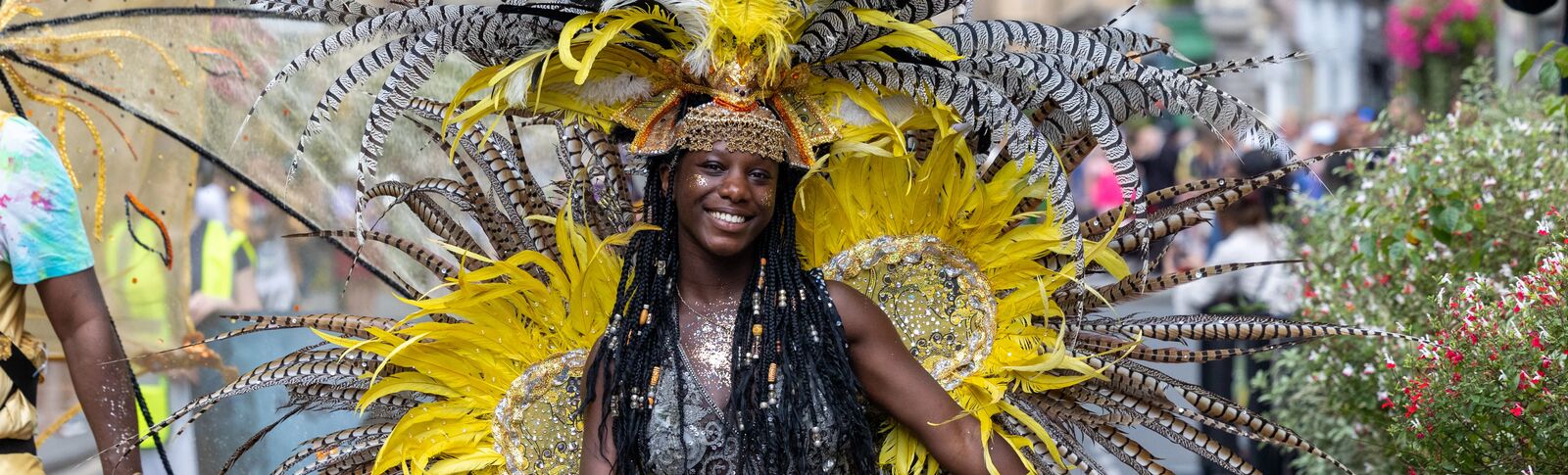 St Paul's Carnival dancer