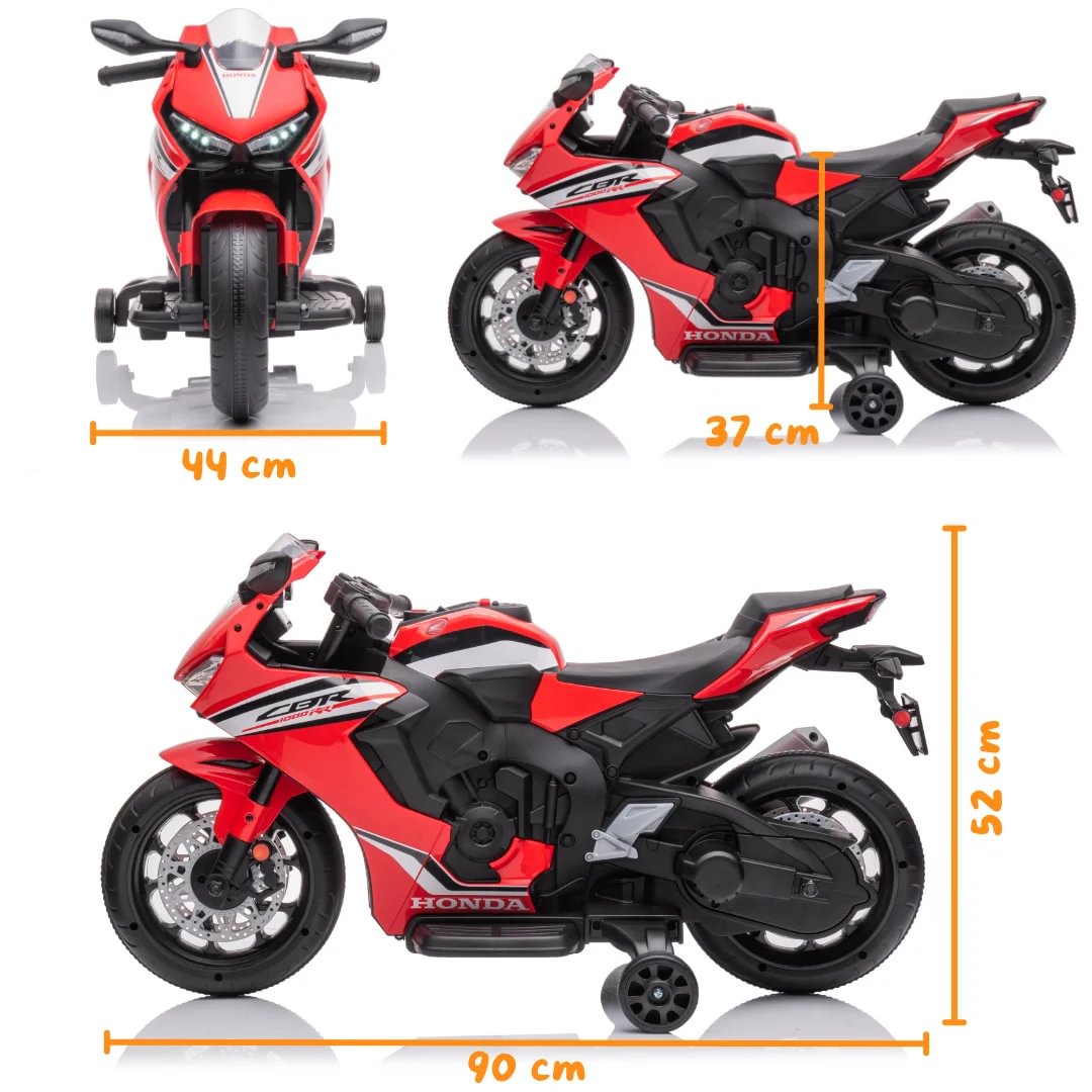 Honda CBR1000 RR Ride-on Motorbike 12V Red Berghoff toys