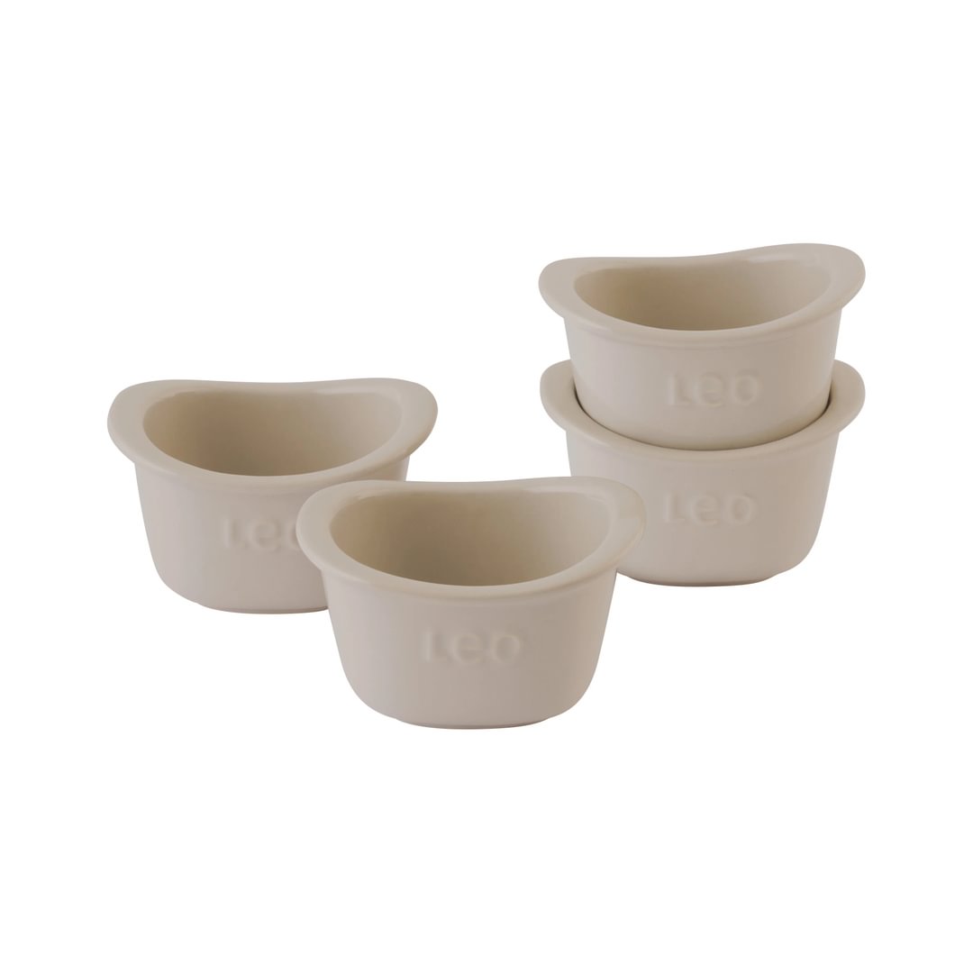 4-pc square ramekin Balance 0,30L