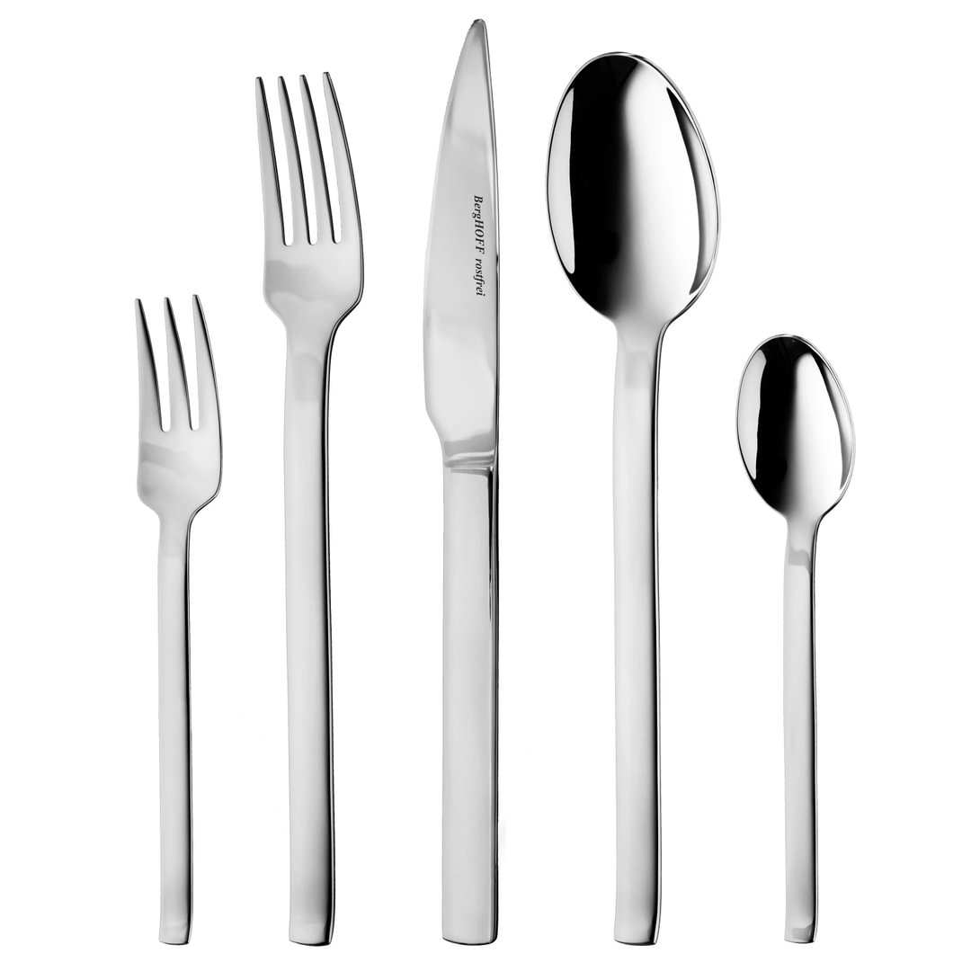 30-pc flatware set Essence