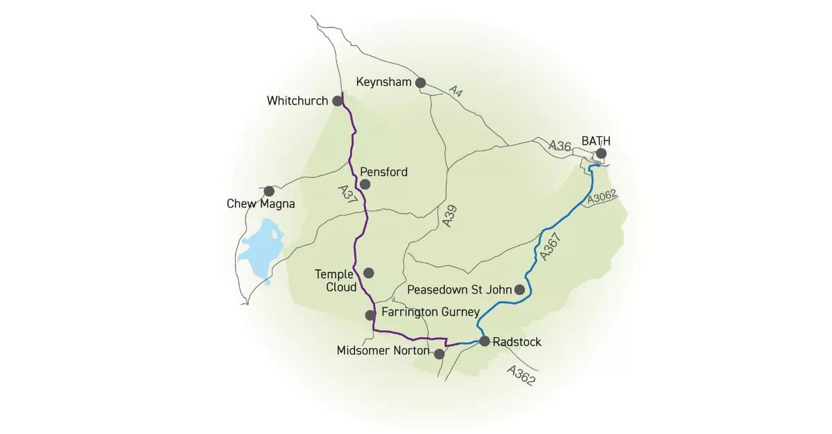 Map of Somer Valley