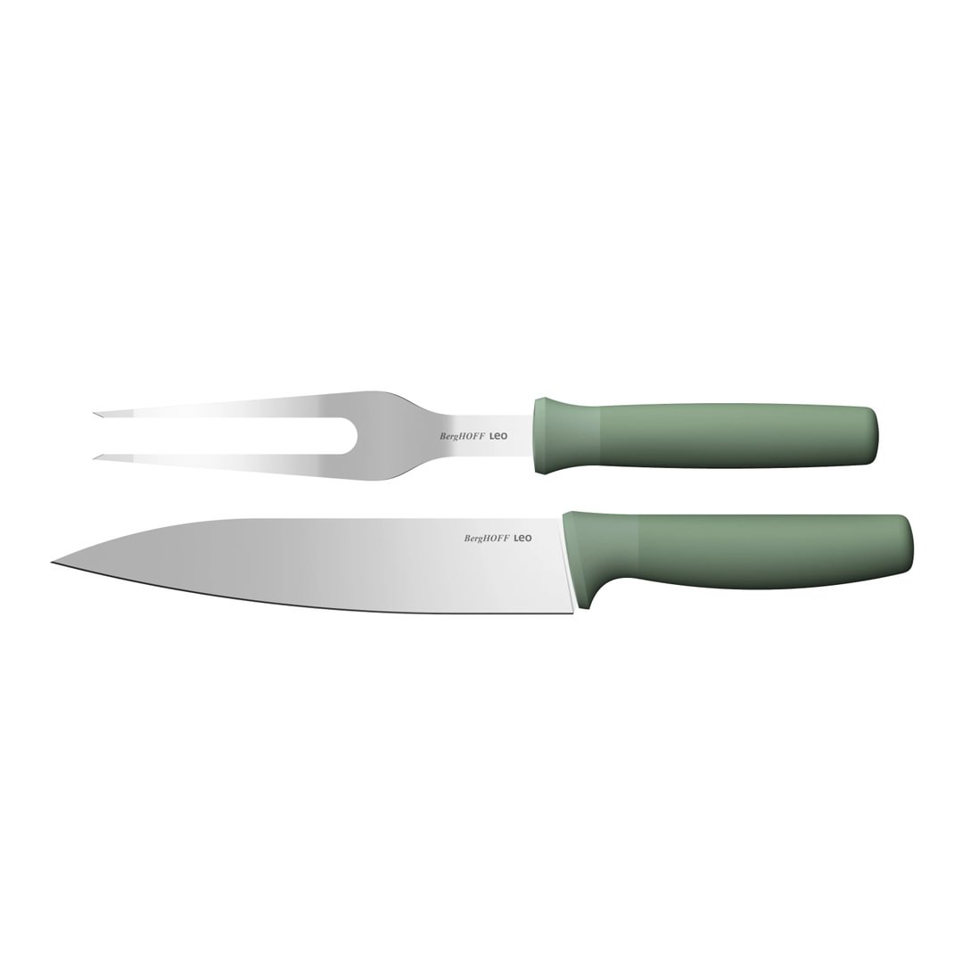 2-pc carving set Forest
