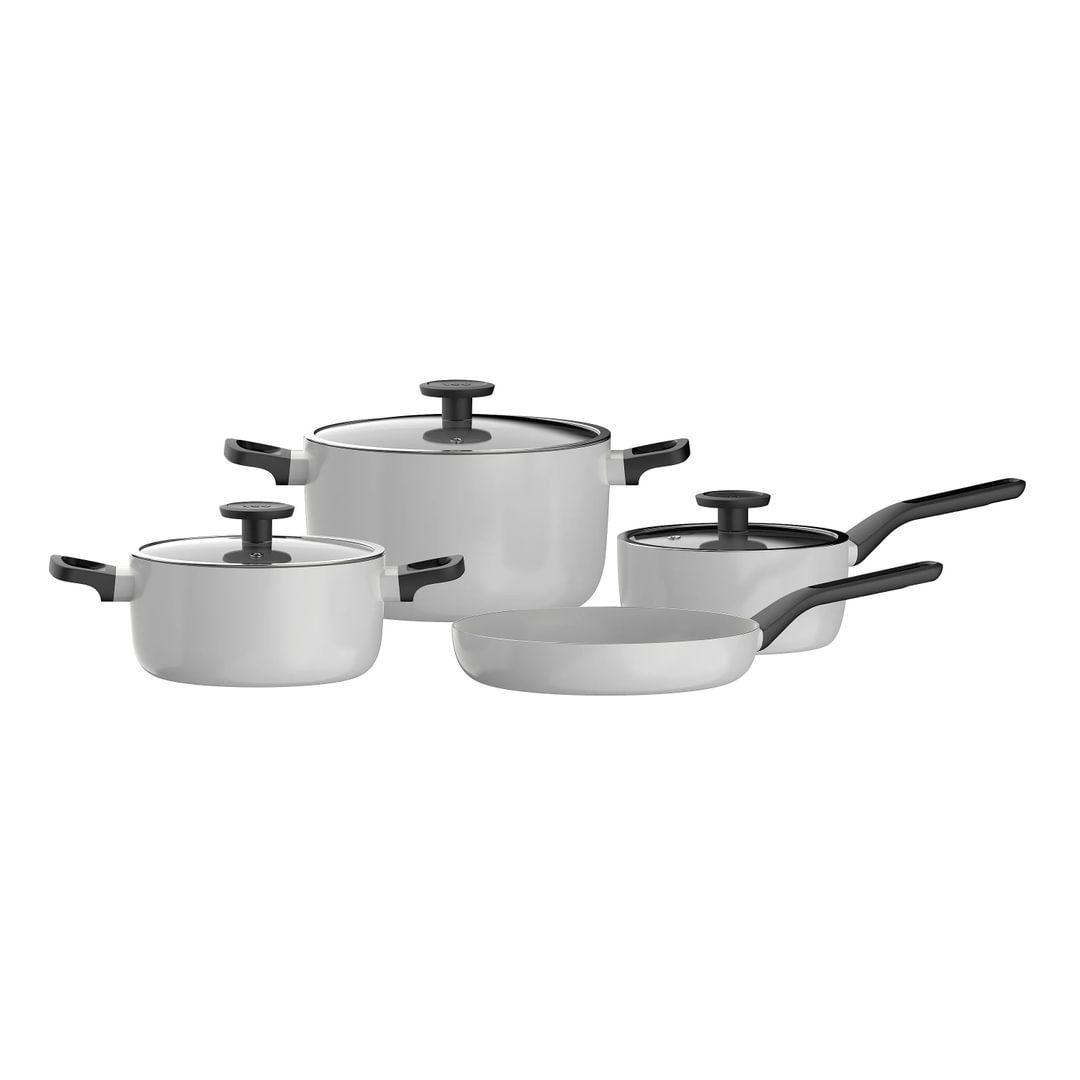 7-pc Cookware set non-stick Glints Spirit