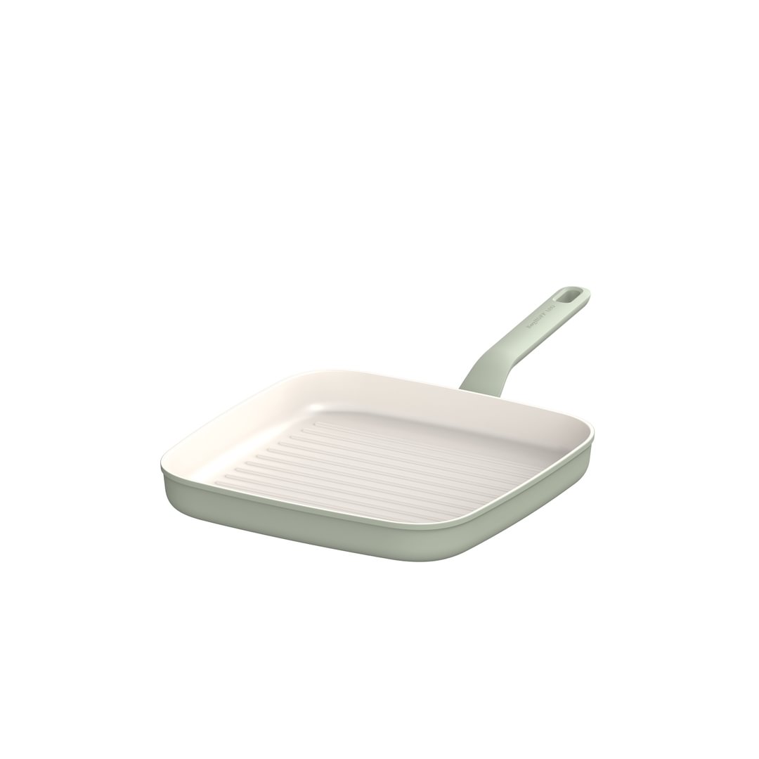 Grill pan non-stick Balance Sage 28cm