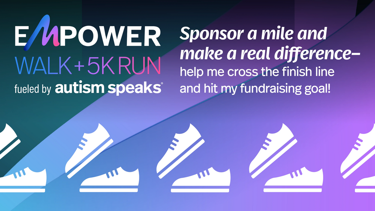 Sponsor a Mile - Sneaker