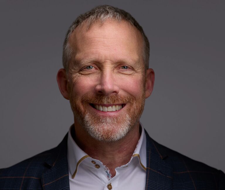 Portrait of Nick Sturge (Interim Co-Chair)