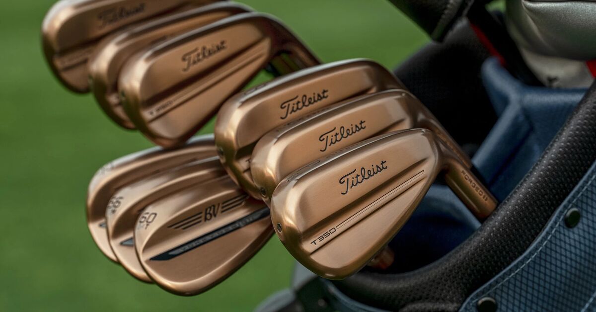 Titleist T-Series Oil Can Irons | 2nd Swing Golf