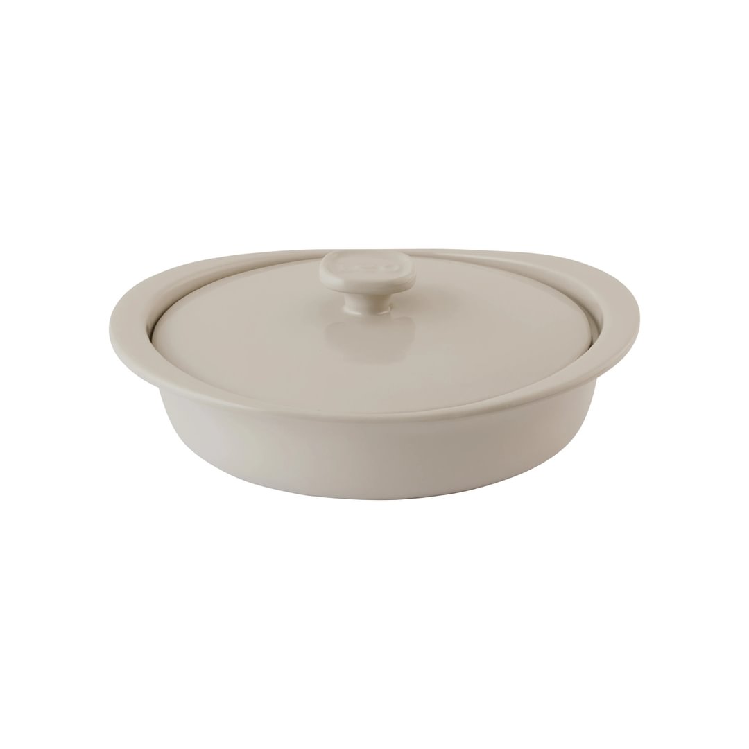 Covered round baking dish Balance 2,40L