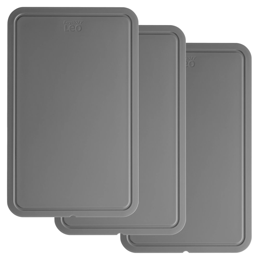 3-pc cutting board set Legacy Grey