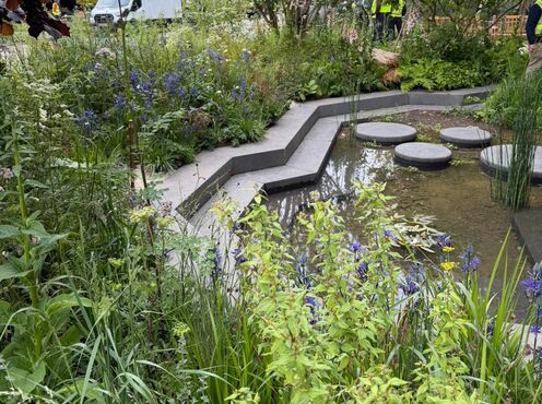 Show Garden The Killik & Co - "A Seed in Time" Garden