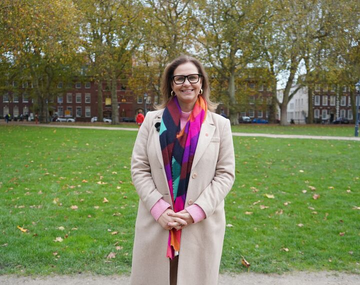 Helen Godwin, Mayor of the West of England, is pictured.