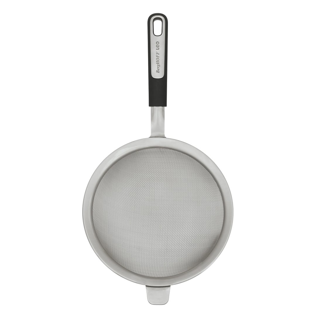 Mesh strainer Graphite 18cm