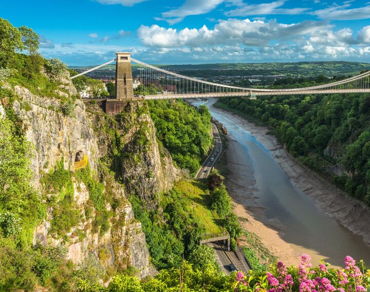 A view of Avon Gorge