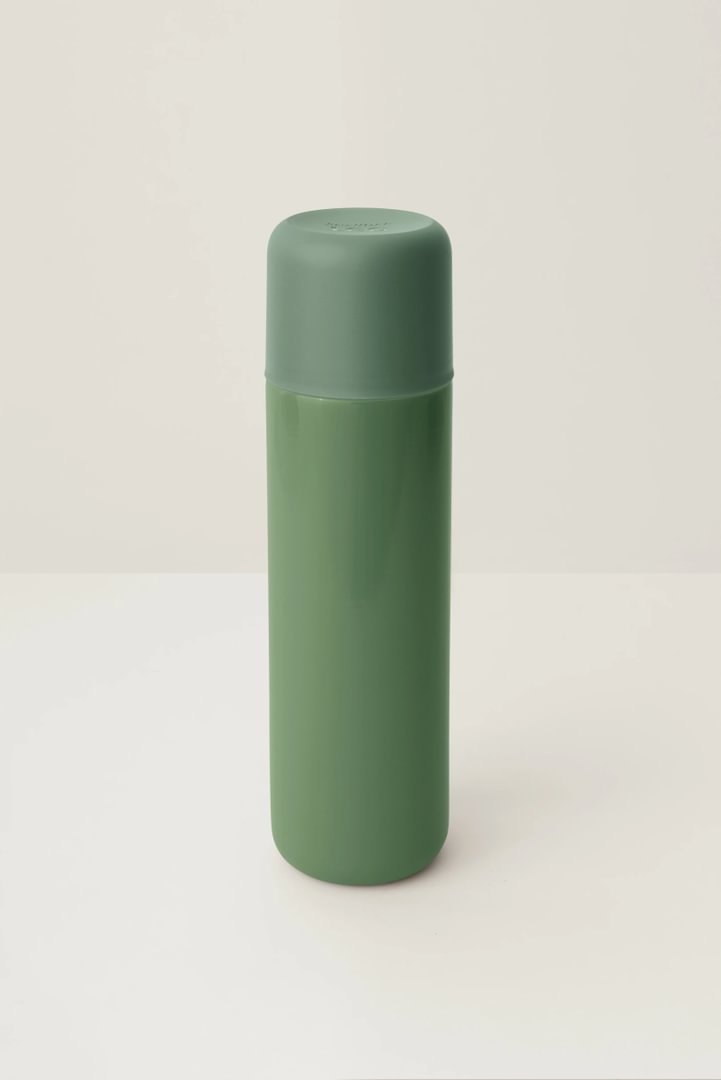 Double walled thermal flask green 0,50L