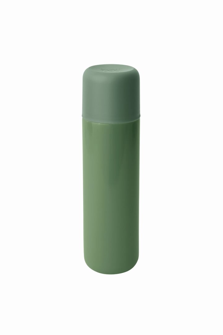 Double walled thermal flask green 0,50L
