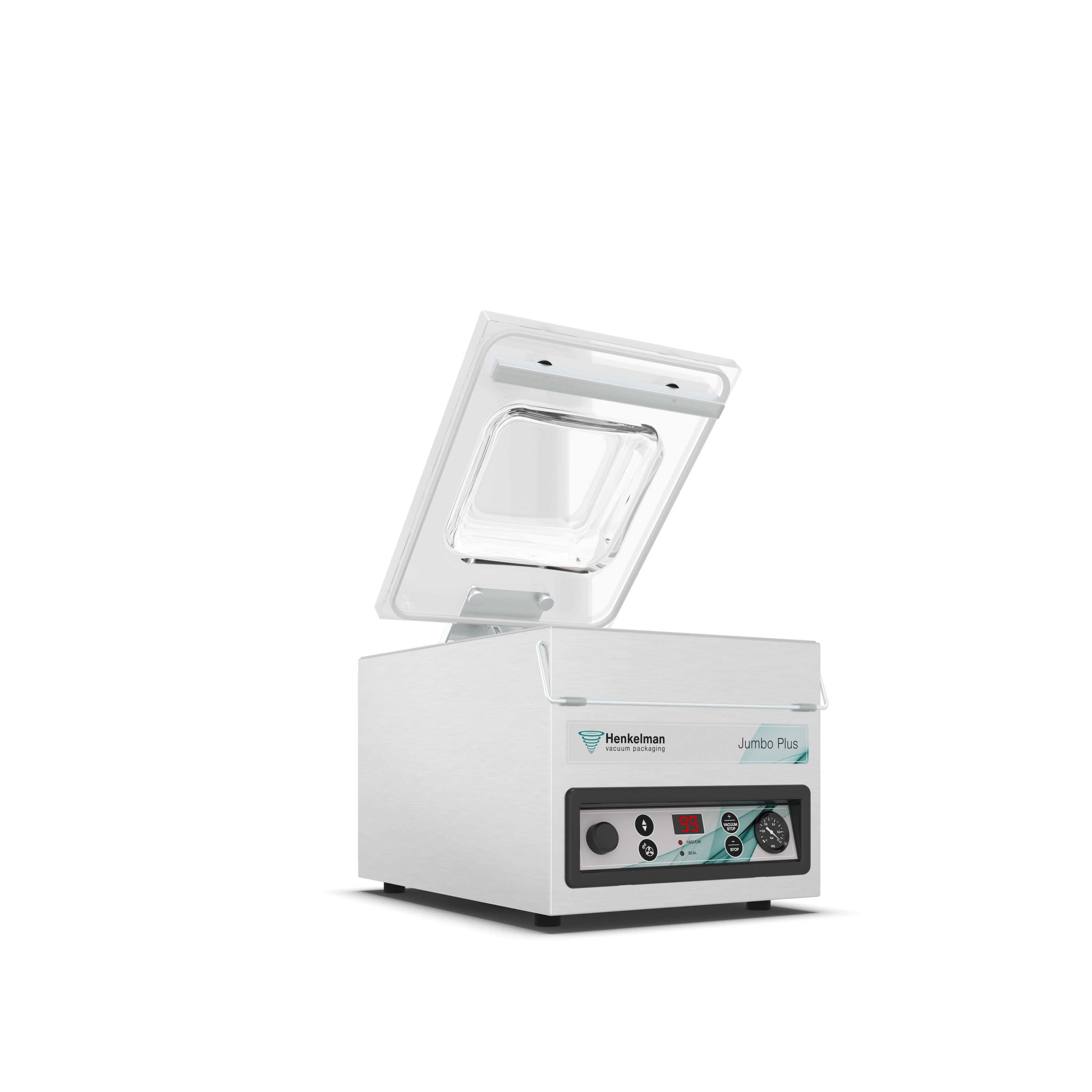 Henkelman Jumbo Plus — Vacuum Sealer, 17.7"W x 13.2"D x 12"H