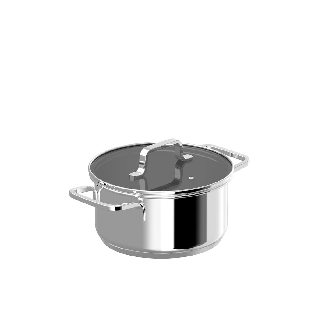 Covered casserole Helix 18cm