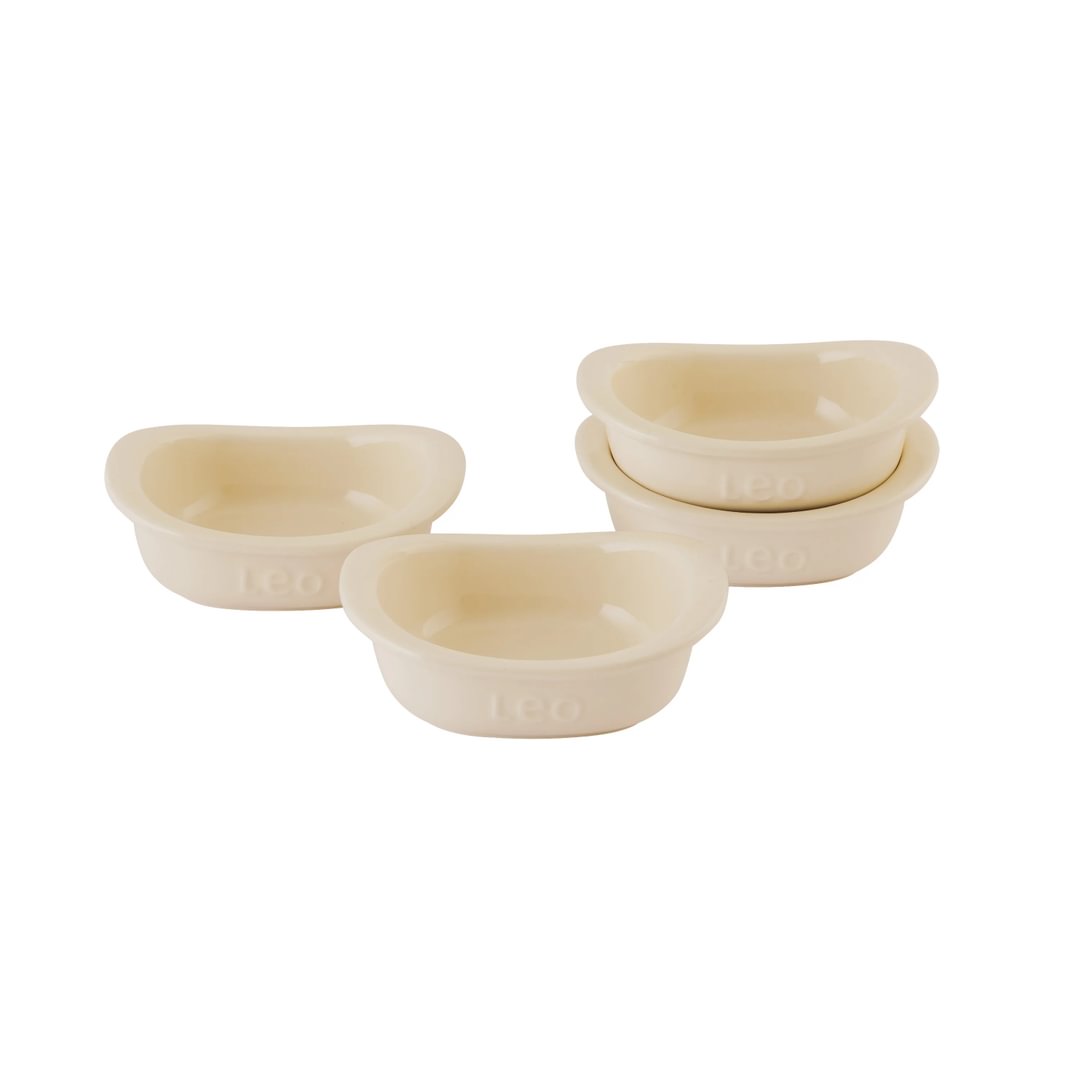 4-pc square ramekin Balance 0,20L