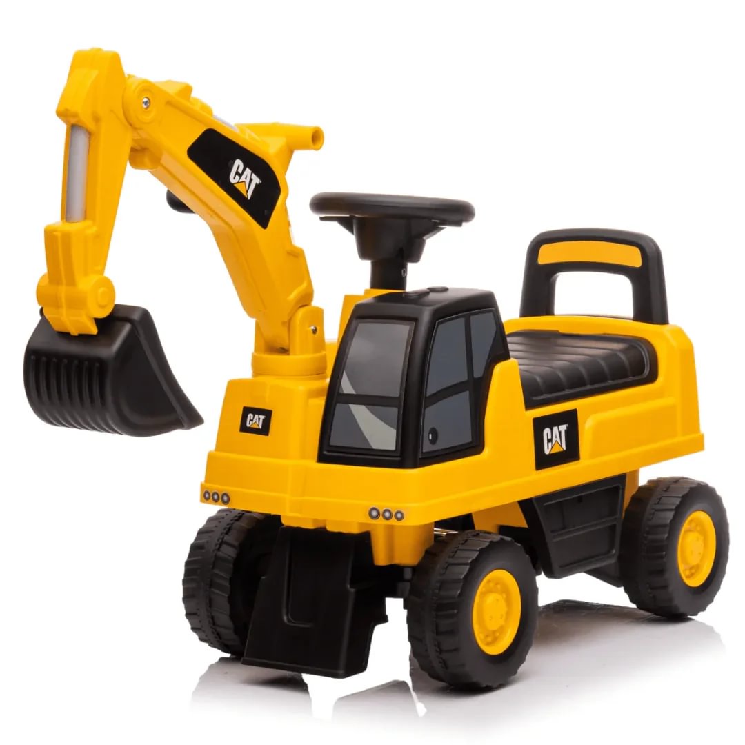 CAT 210D ショベルカー イエロー CAT 210D ショベルカー イエロー CAT 210D ショベルカー イエロー