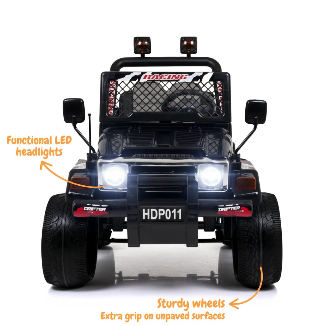 Jeep Macchina Cavalcabile Elettrica Jeep Drifter Auto Elettrica