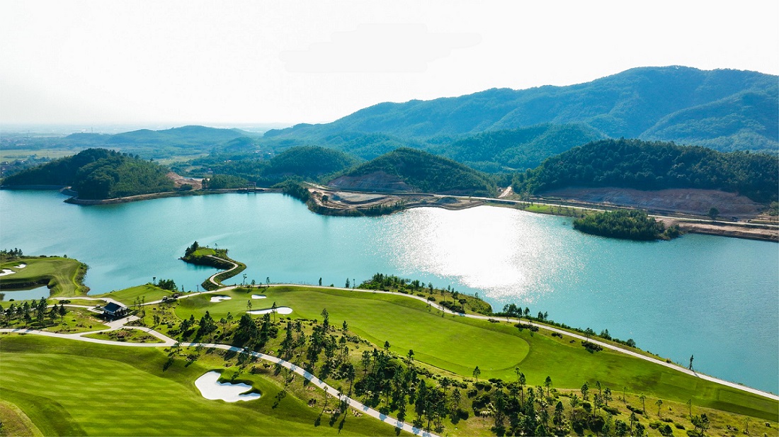 Thanh Lanh Valley Golf and Resort, Vietnam Golf Holidays