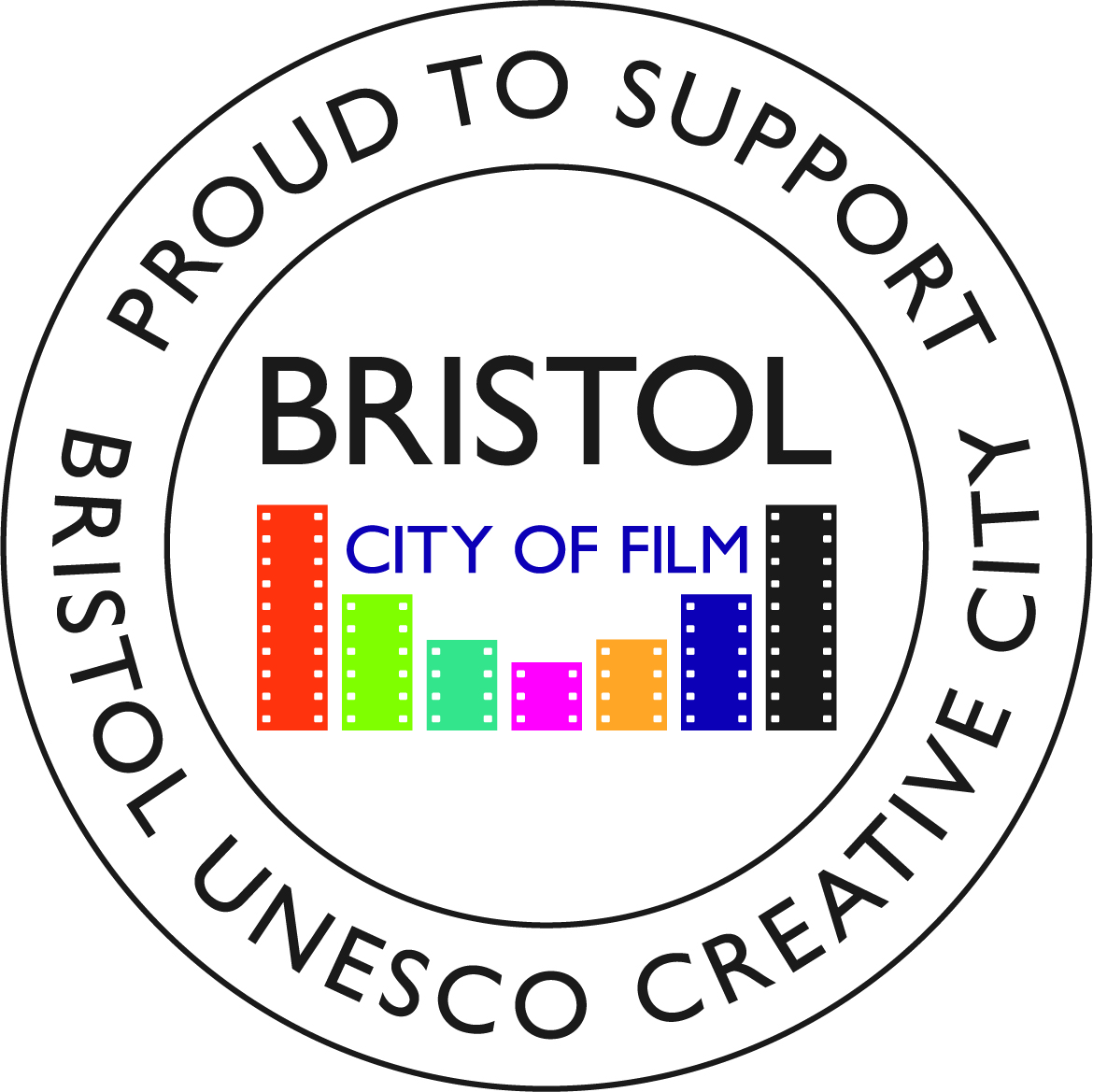 Bristol City of Film logo