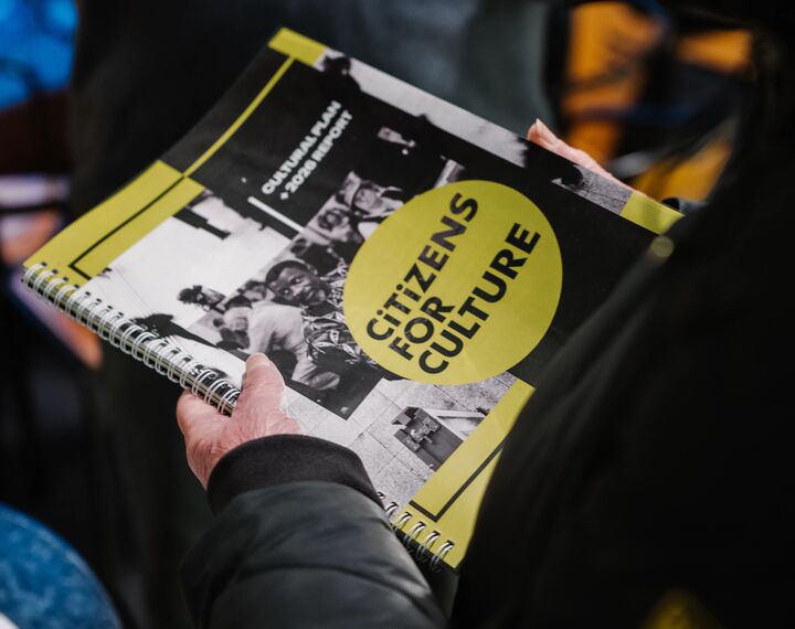 Citizens for Culture launch
