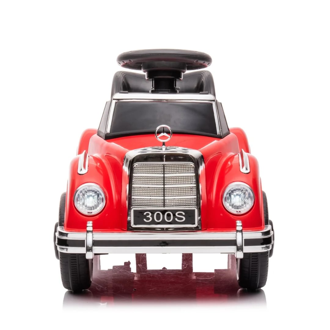 Primi Passi Mercedes 300S Cavalcabile Rosso Berghoff toys