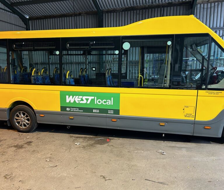 WEST bus