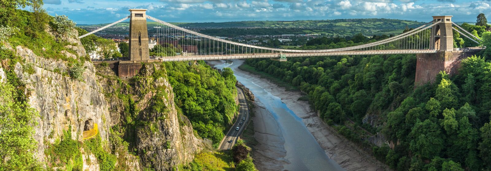 A view of Avon Gorge